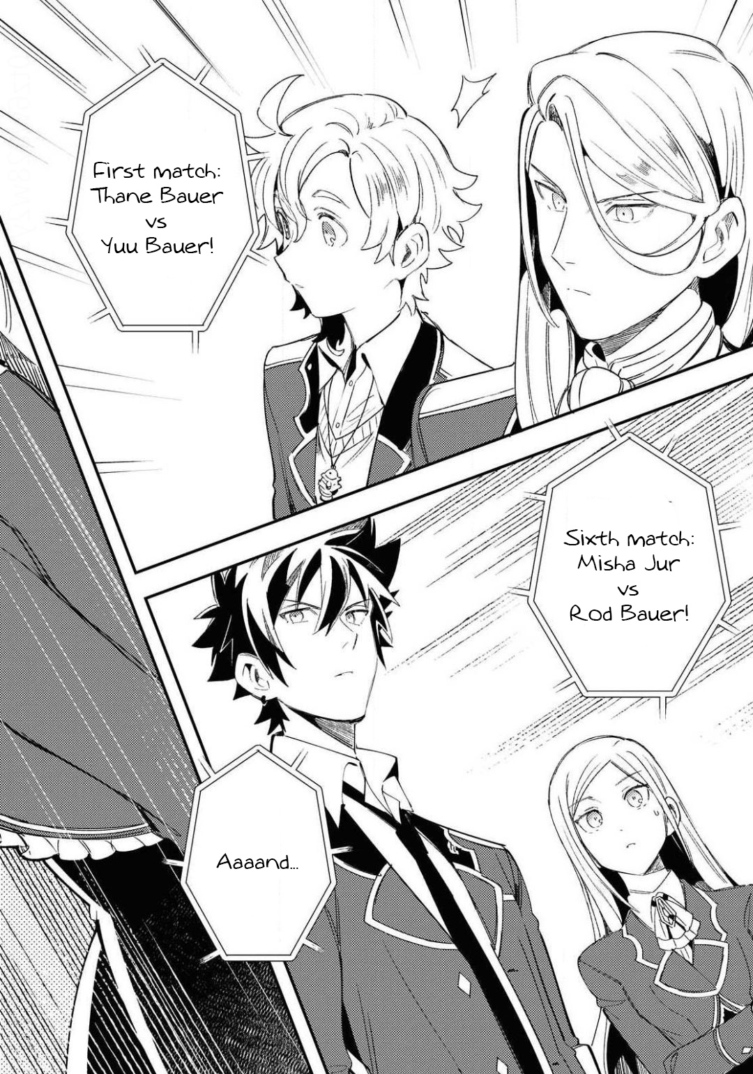 Watashi No Oshi Wa Akuyaku Reijou - Vol.2 Chapter 10: Order Of The Academy