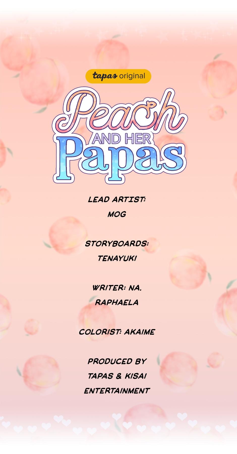 Peach And Her Papas - Chapter 93