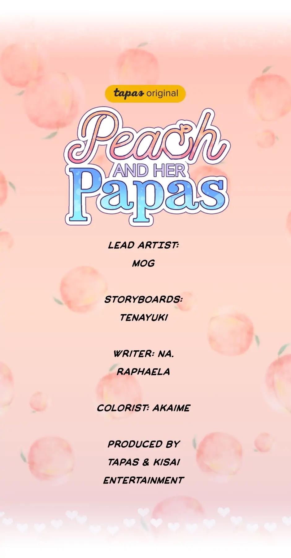 Peach And Her Papas - Chapter 72