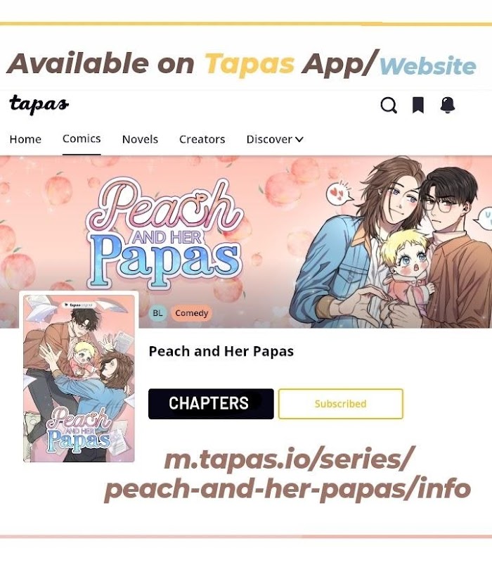 Peach And Her Papas - Chapter 15 : Rest