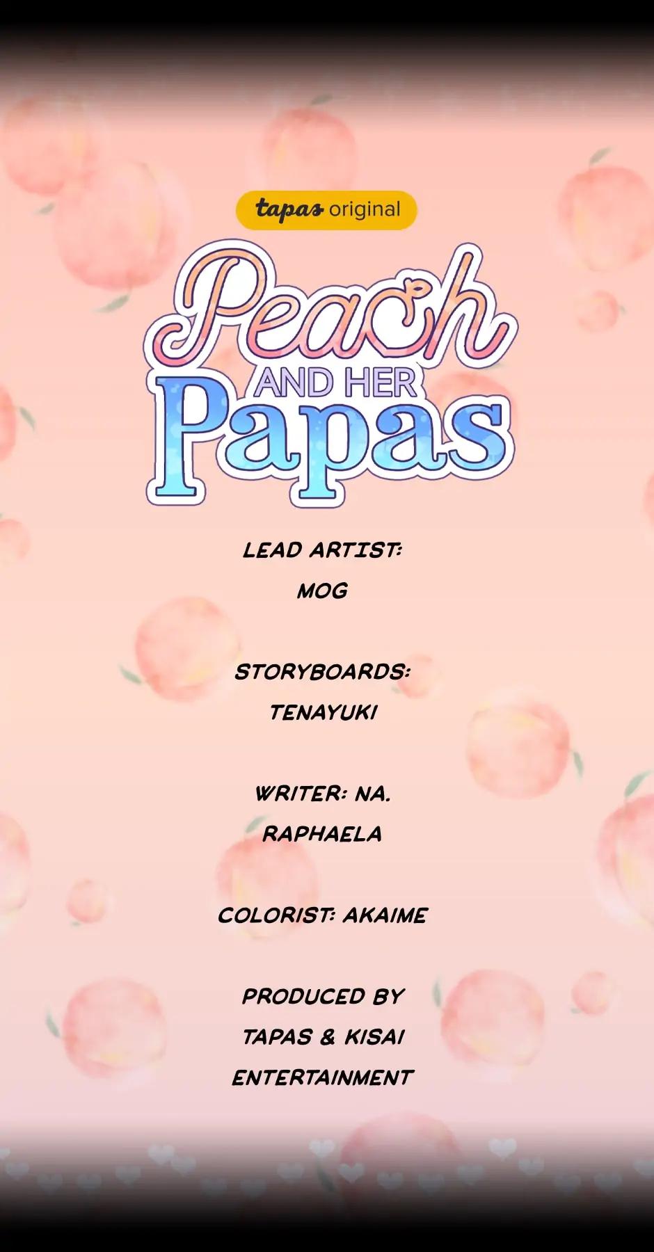 Peach And Her Papas - Chapter 73