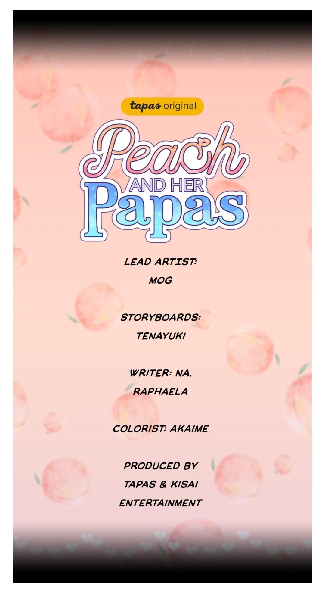 Peach And Her Papas - Chapter 57