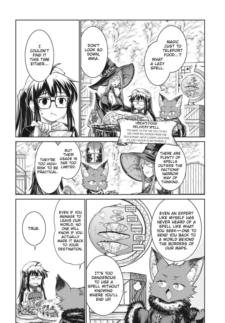 A Witch's Printing Office - Chapter 28