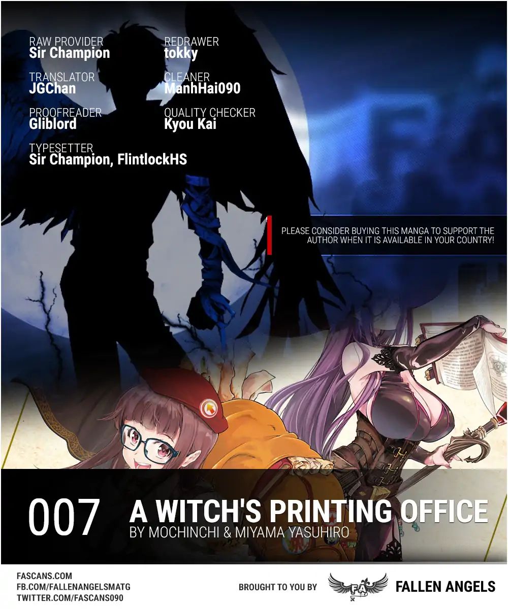 A Witch's Printing Office - Chapter 7