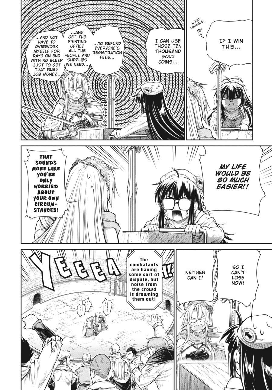 A Witch's Printing Office - Chapter 25