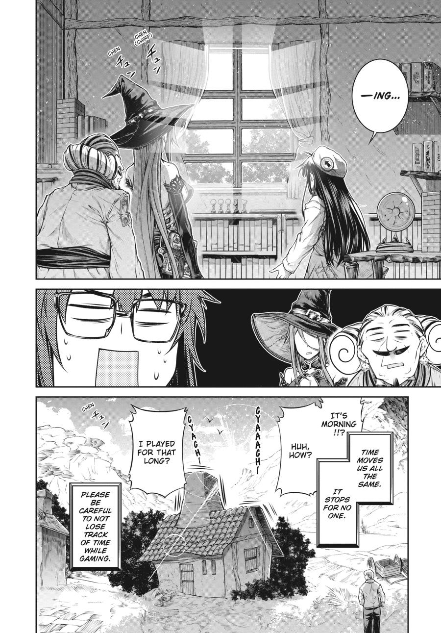 A Witch's Printing Office - Chapter 32