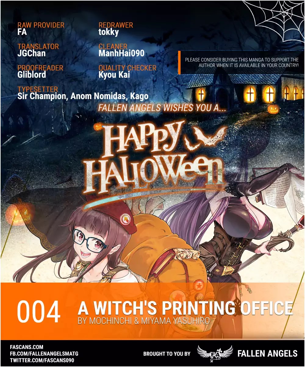 A Witch's Printing Office - Chapter 4