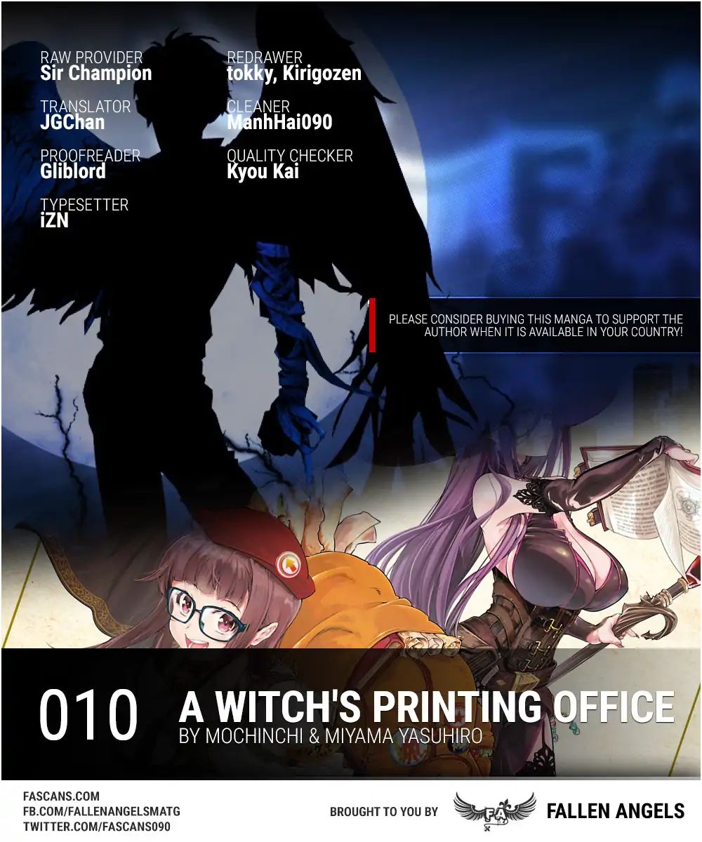 A Witch's Printing Office - Chapter 10