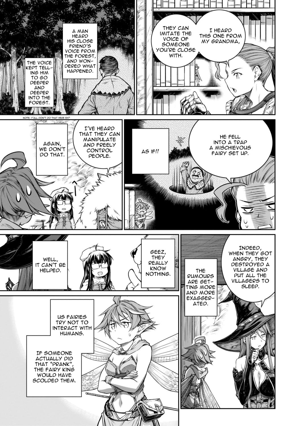 A Witch's Printing Office - Chapter 21