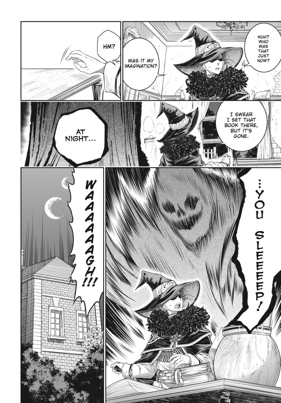 A Witch's Printing Office - Chapter 33