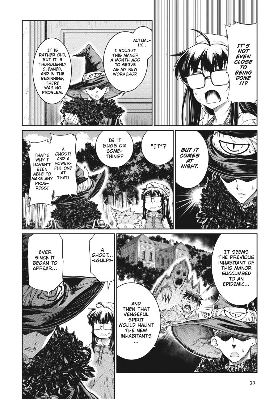 A Witch's Printing Office - Chapter 33