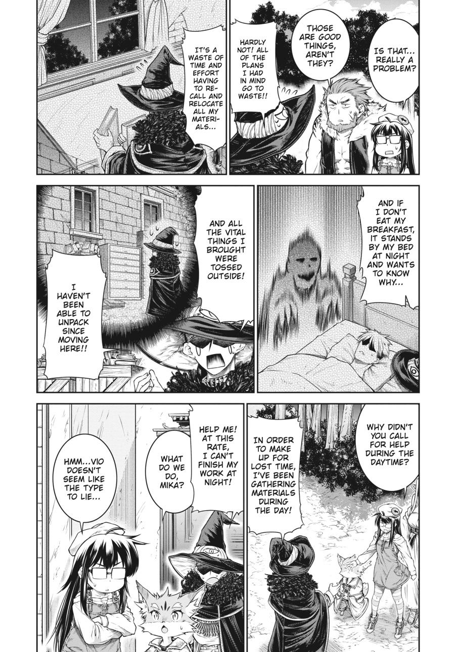 A Witch's Printing Office - Chapter 33