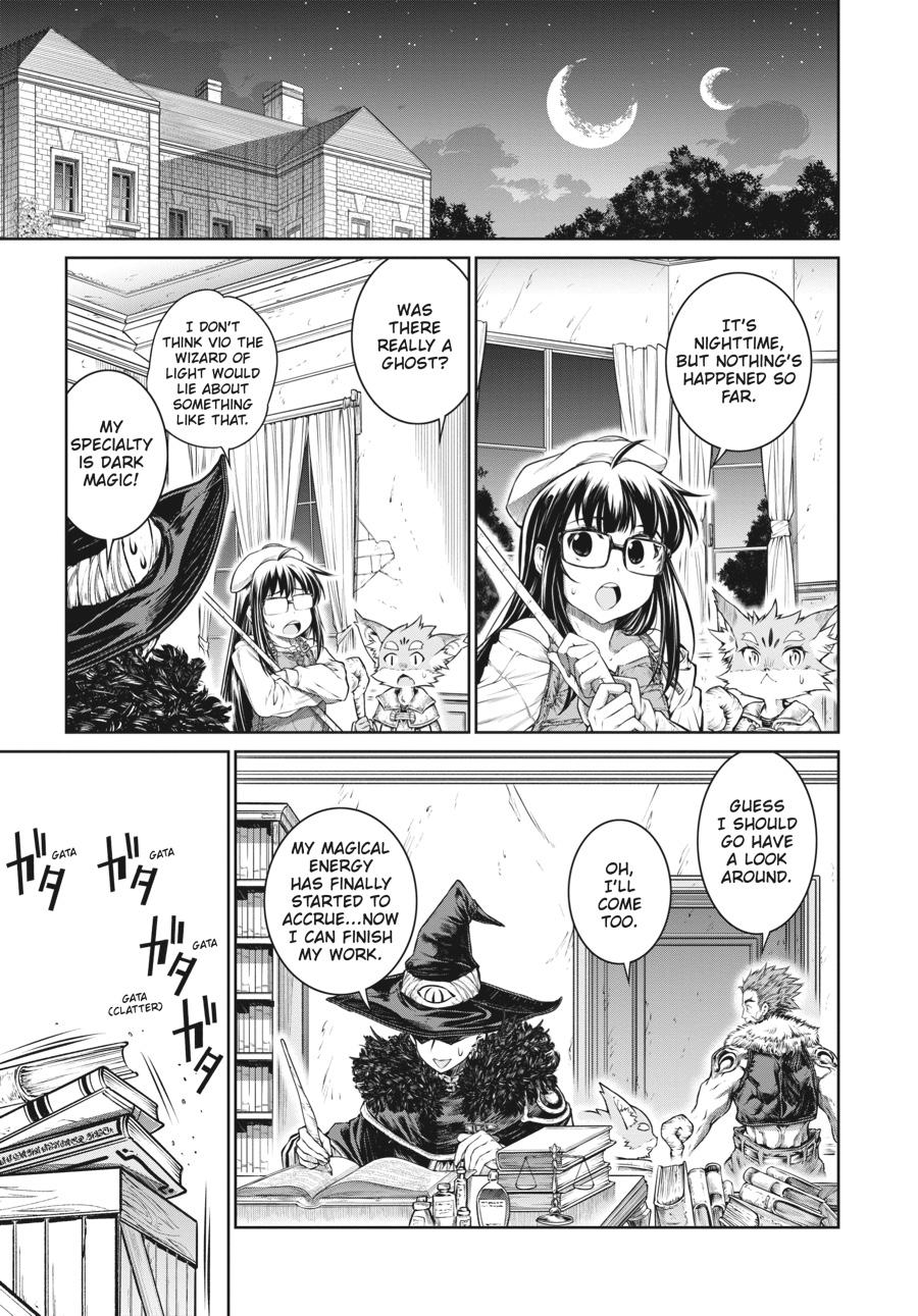 A Witch's Printing Office - Chapter 33