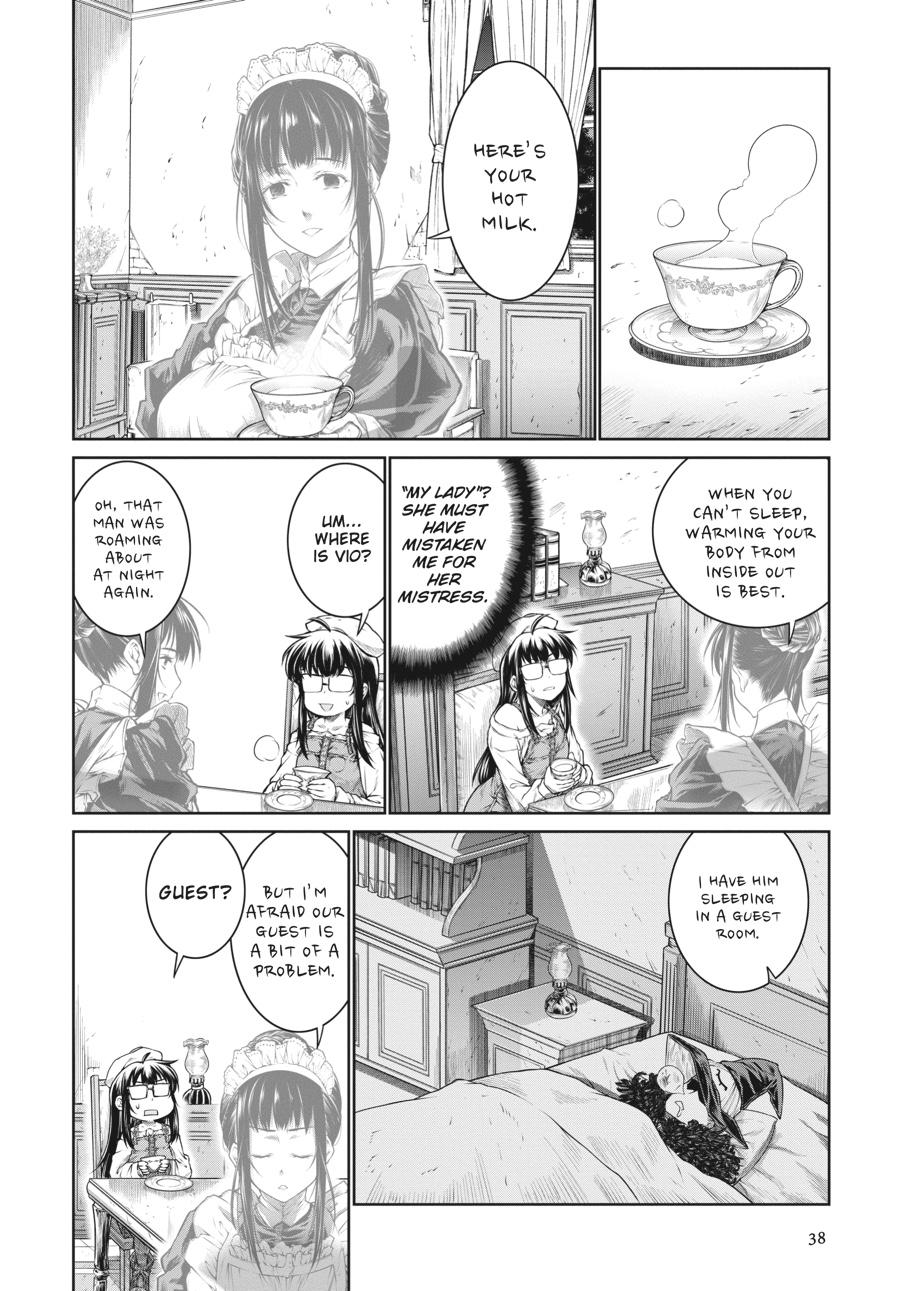 A Witch's Printing Office - Chapter 33