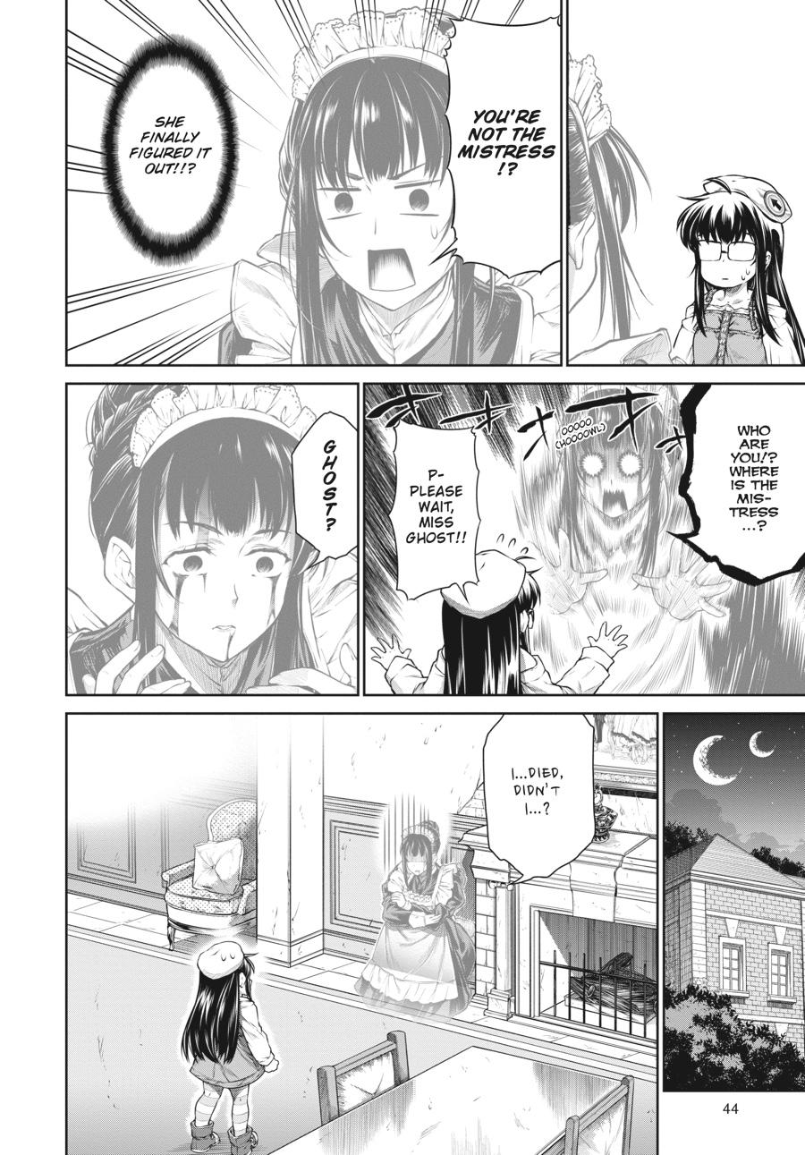 A Witch's Printing Office - Chapter 33