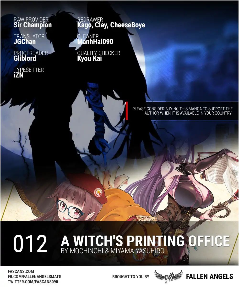 A Witch's Printing Office - Chapter 12