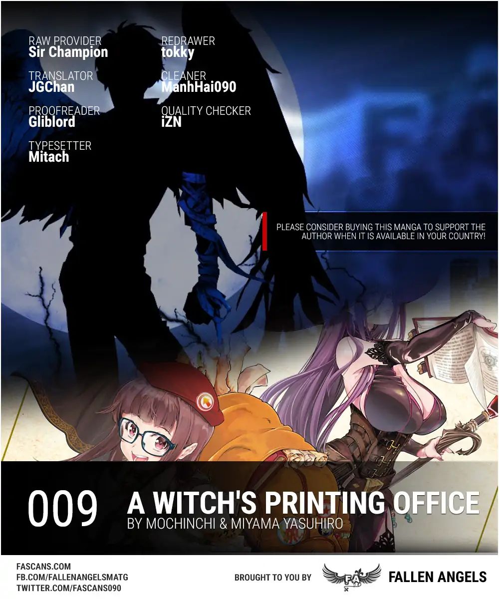 A Witch's Printing Office - Chapter 9