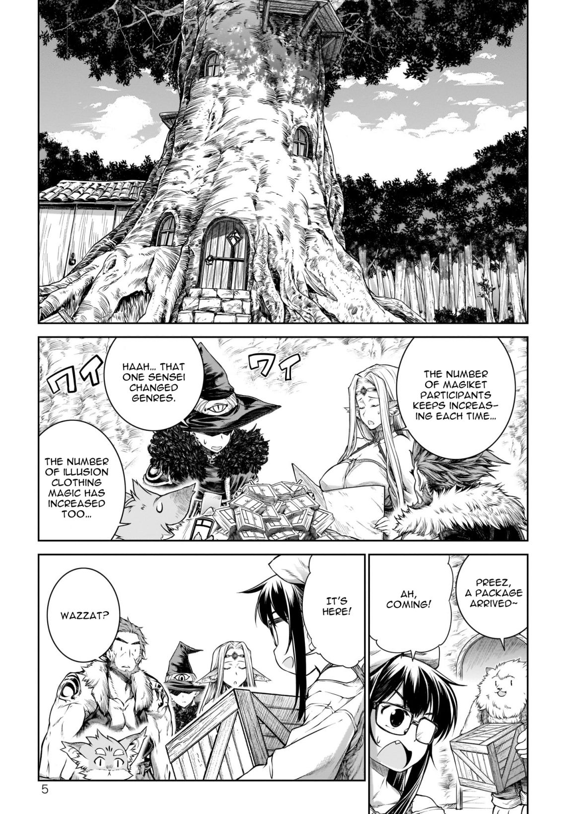 A Witch's Printing Office - Chapter 23