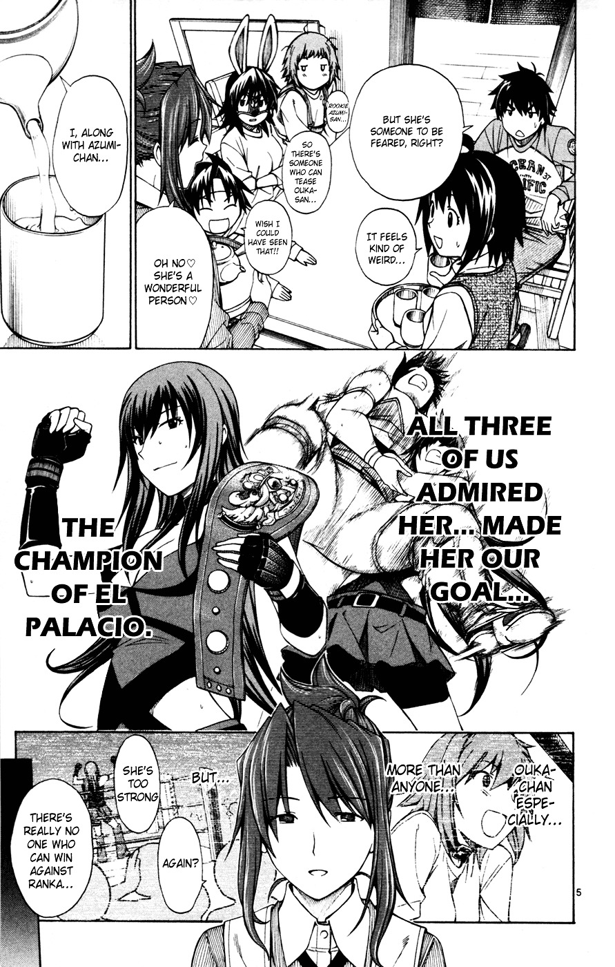 Koko Ga Uwasa No El Palacio - Vol.6 Chapter 44 : The Last Match