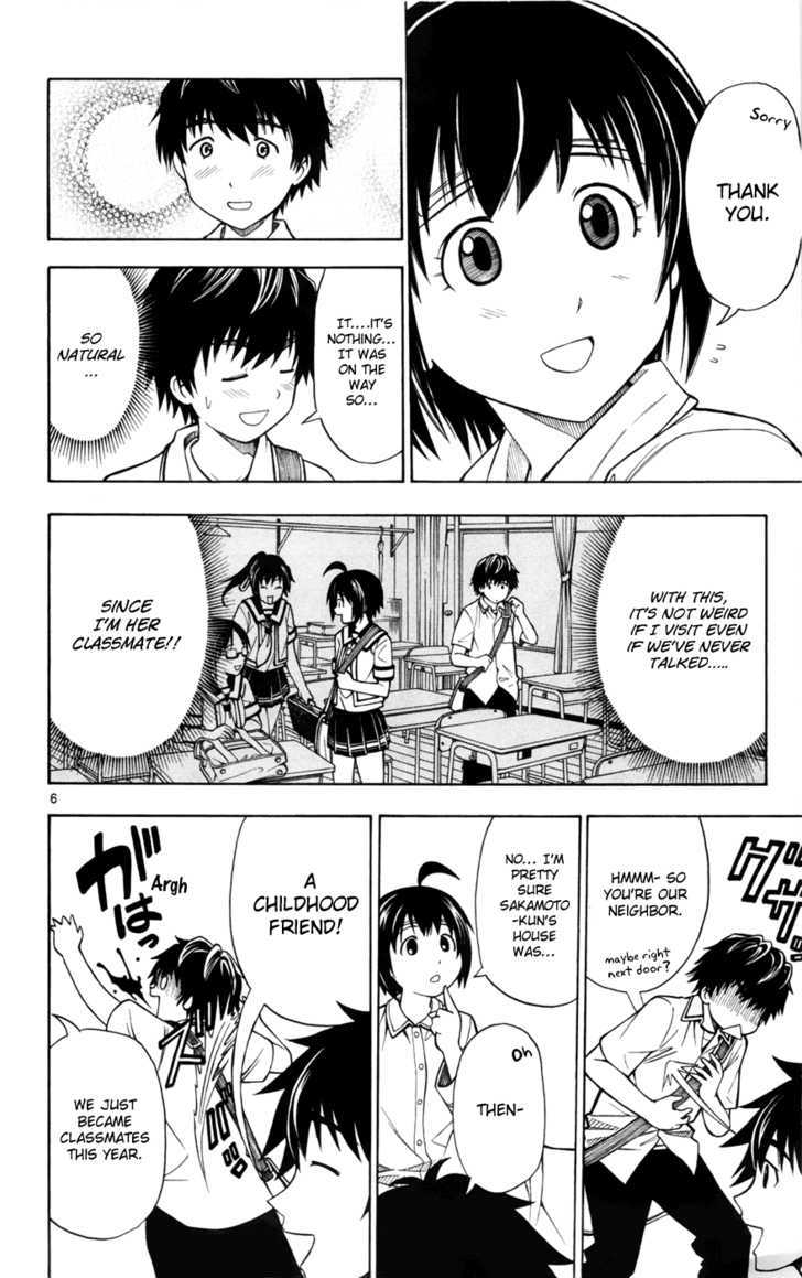 Koko Ga Uwasa No El Palacio - Vol.2 Chapter 11 : Nice To Meet You, Classmate