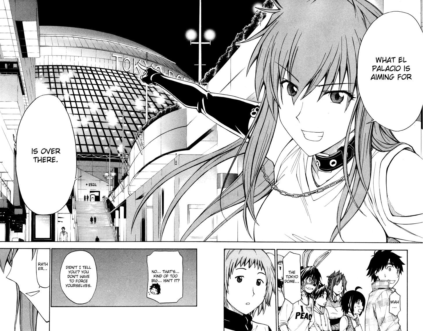 Koko Ga Uwasa No El Palacio - Vol.5 Chapter 32 : Disbanding Declaration!?