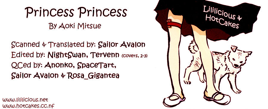 Princess Princess (Aoki Mitsue) - Chapter 1 : Princess Princess