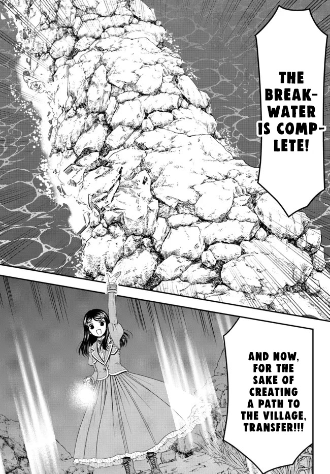 Saving 80,000 Gold Coins In The Different World For My Old Age - Chapter 75: The Shrine Maiden Princess Builds A Harbour - Part 2