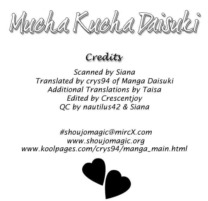 Mucha Kucha Daisuki - Vol.1 Chapter 1