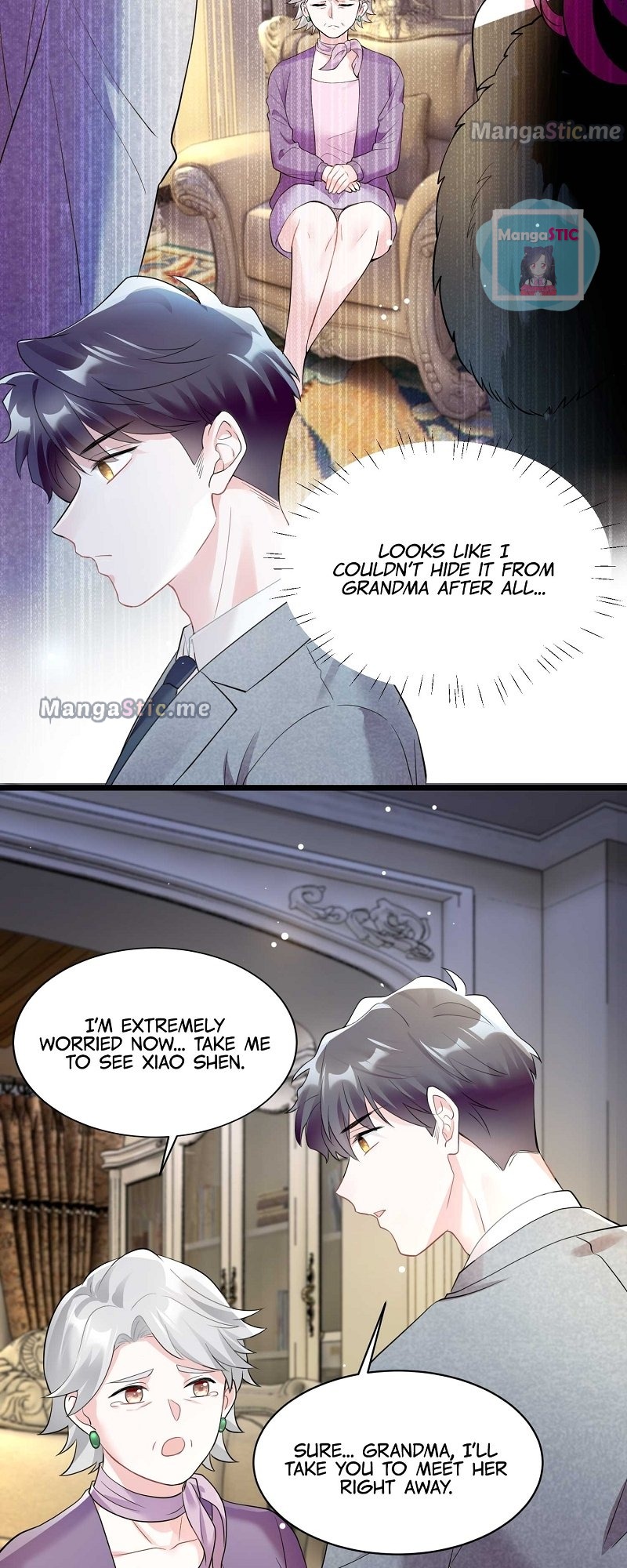 Nancheng Waits For The Moon - Chapter 103