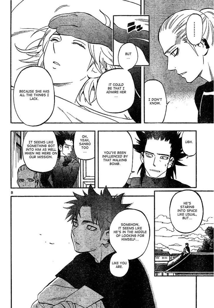 Kekkaishi - Vol.33 Chapter 323 : Hakuma