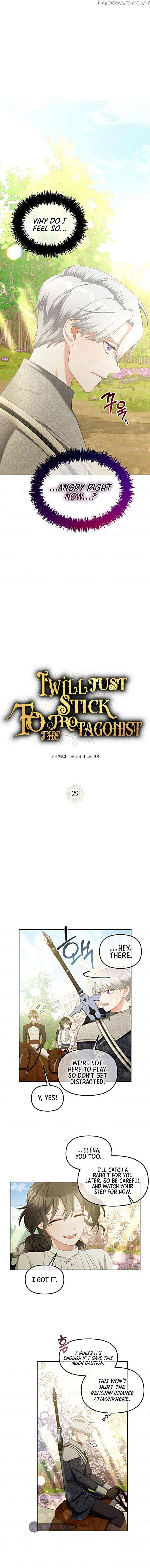 I Will Just Stick To The Protagonist - Chapter 29