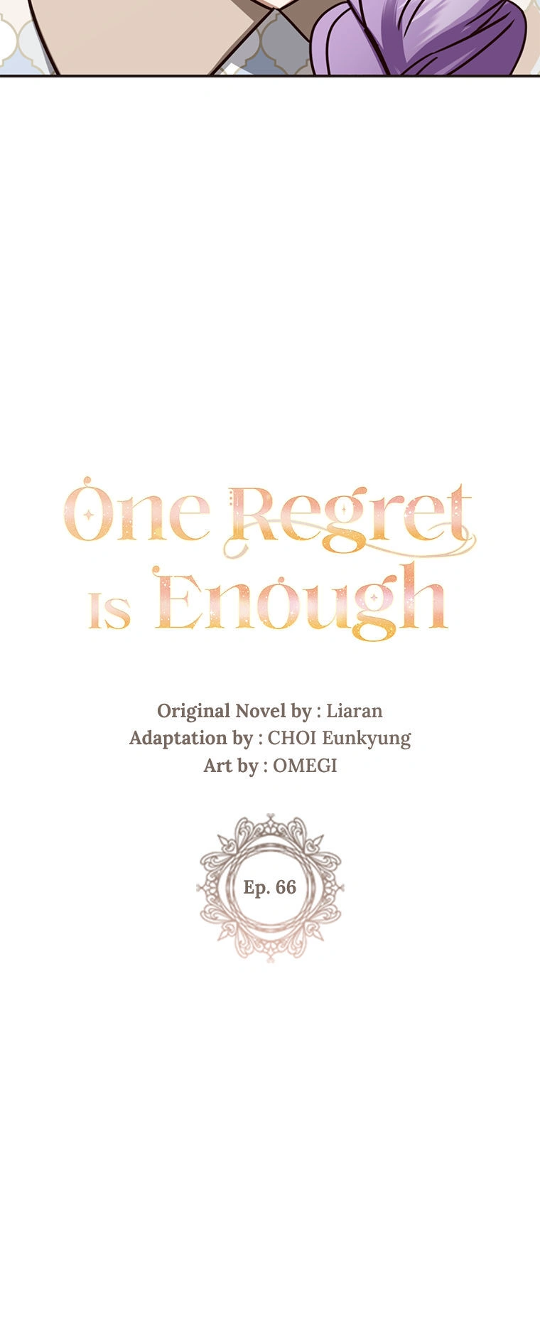 One Regret Is Enough - Chapter 66