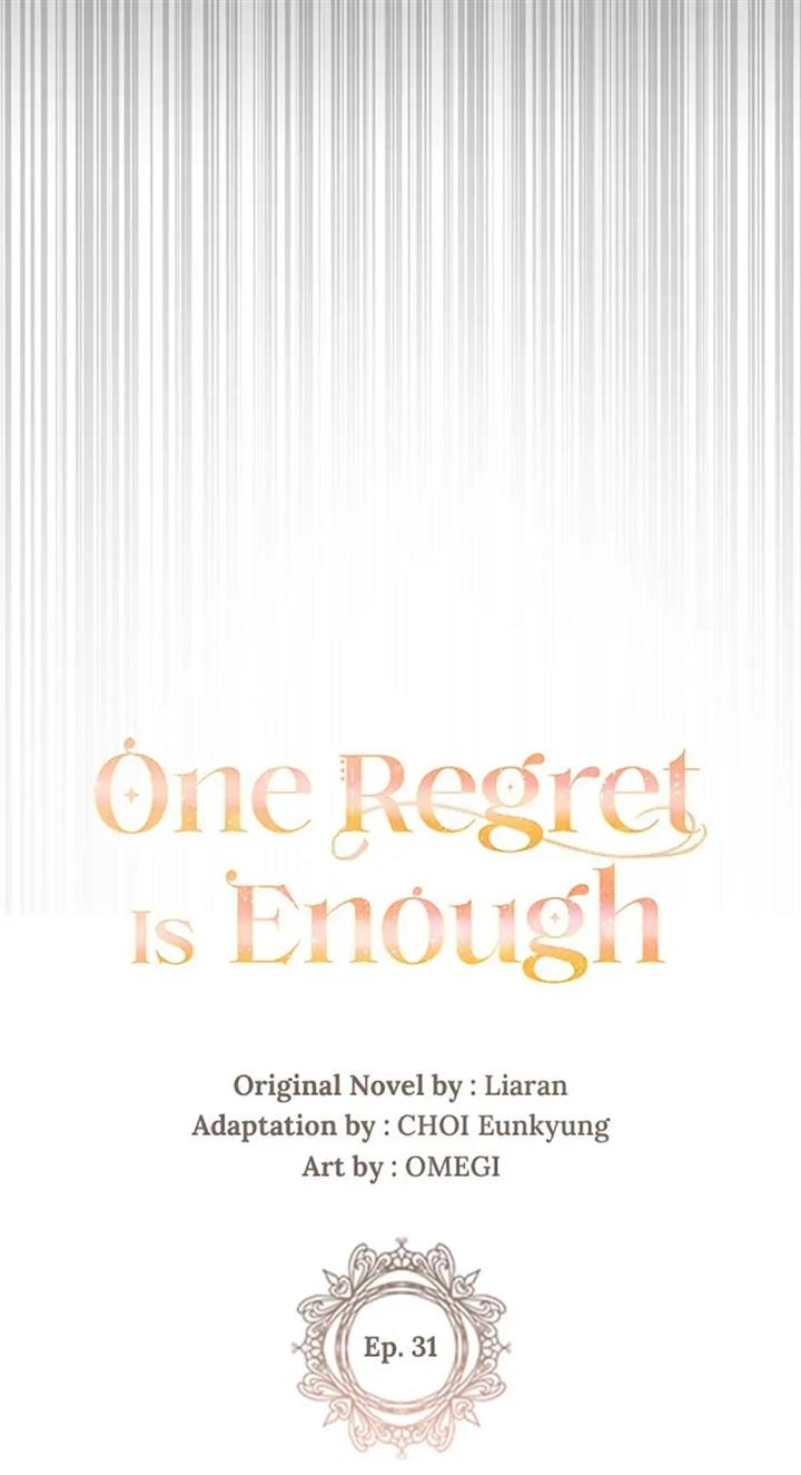 One Regret Is Enough - Chapter 31