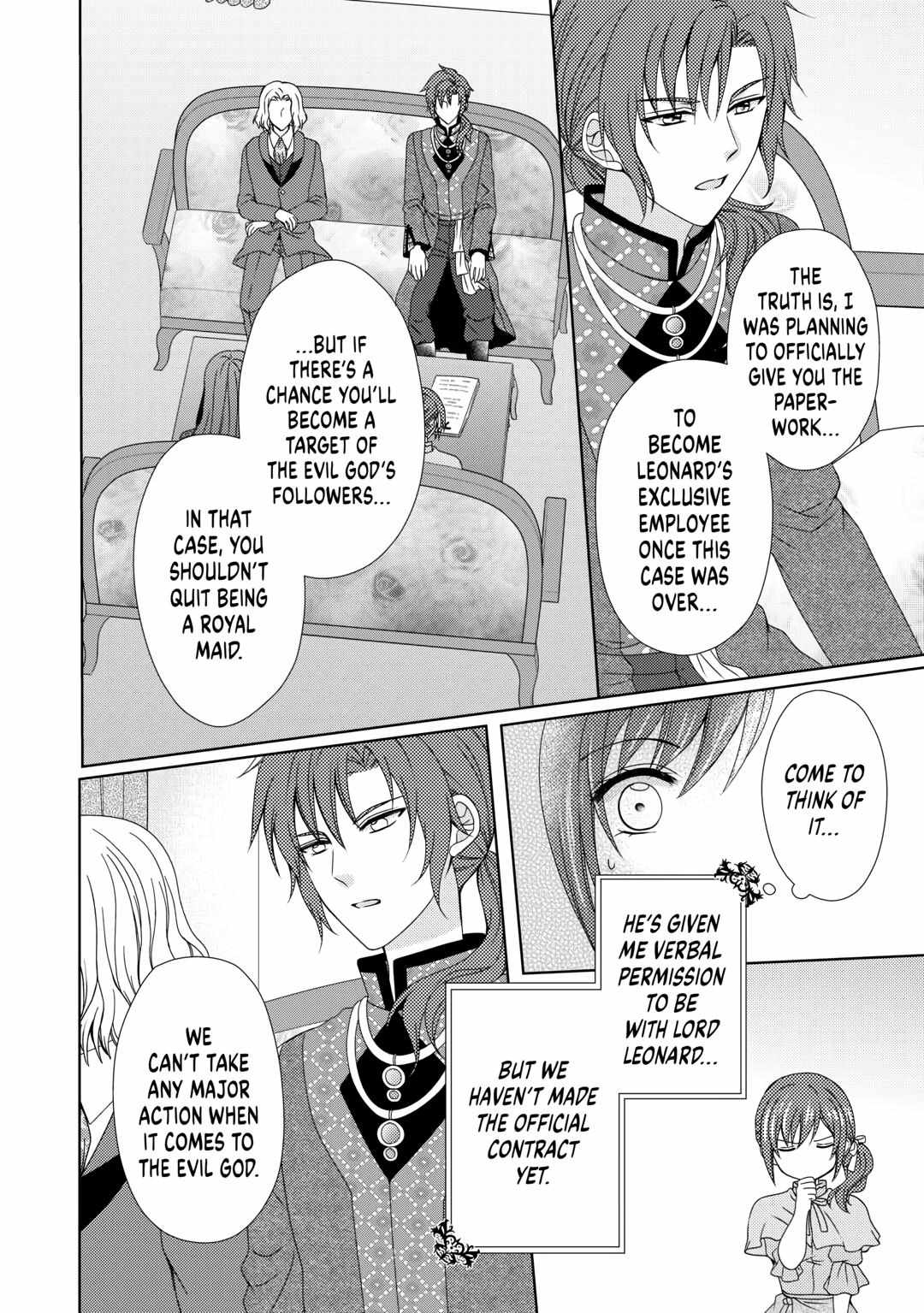 Maid kara Haha ni Narimashita - Chapter 74