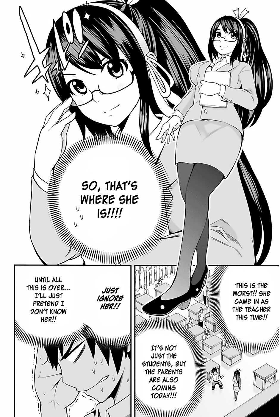 Tsukushi Biyori - Vol.1 Chapter 3: My Maid S Class Visit