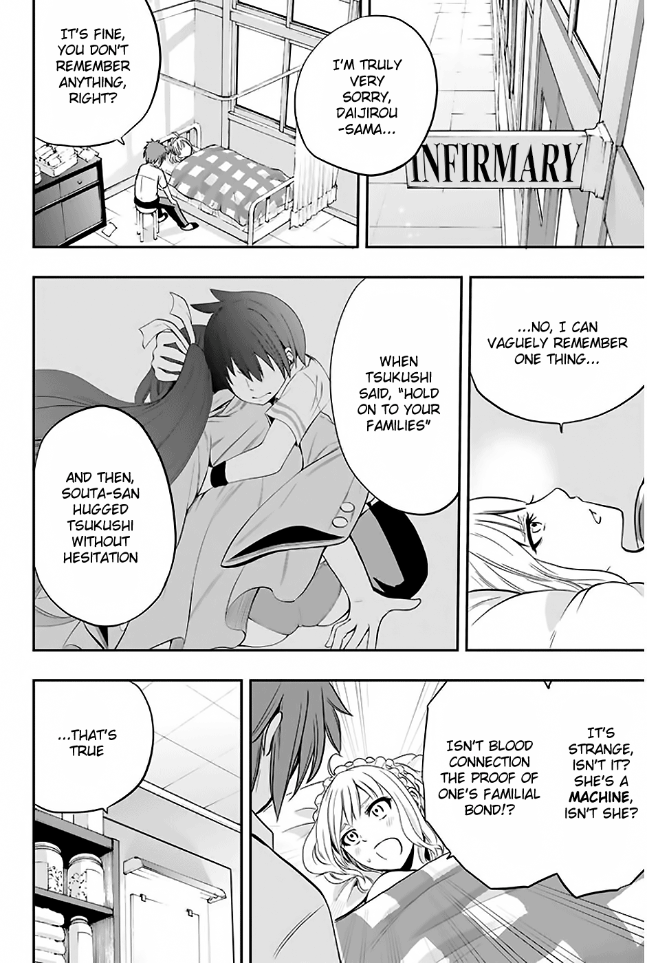 Tsukushi Biyori - Vol.1 Chapter 3: My Maid S Class Visit