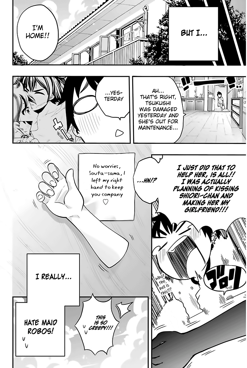 Tsukushi Biyori - Vol.1 Chapter 2: My Maid S Love From