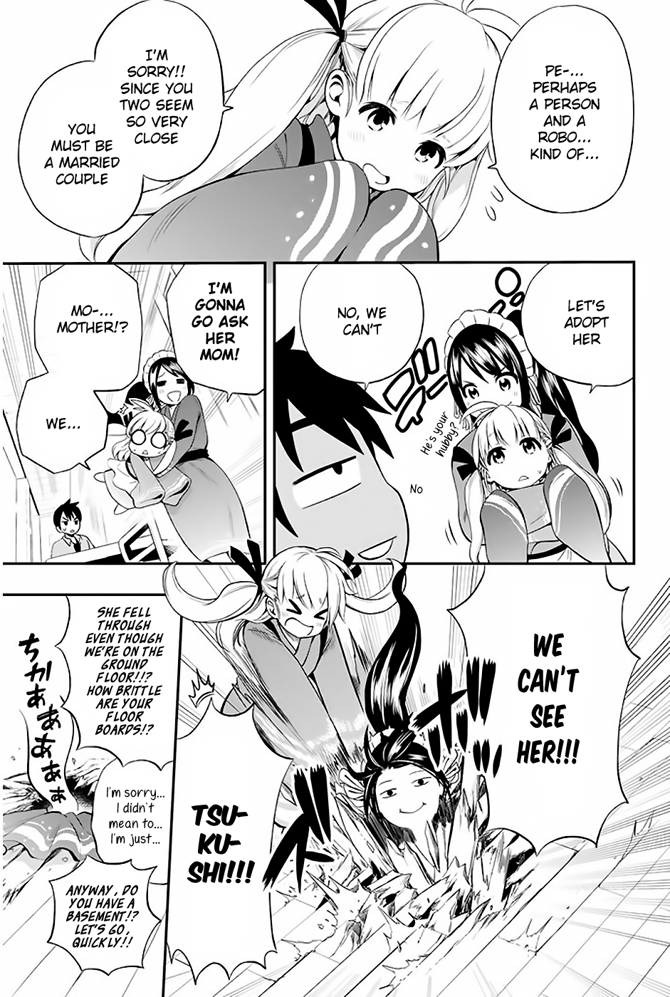 Tsukushi Biyori - Vol.1 Chapter 5: My Maid's Hot Spring Trip (Part 1)