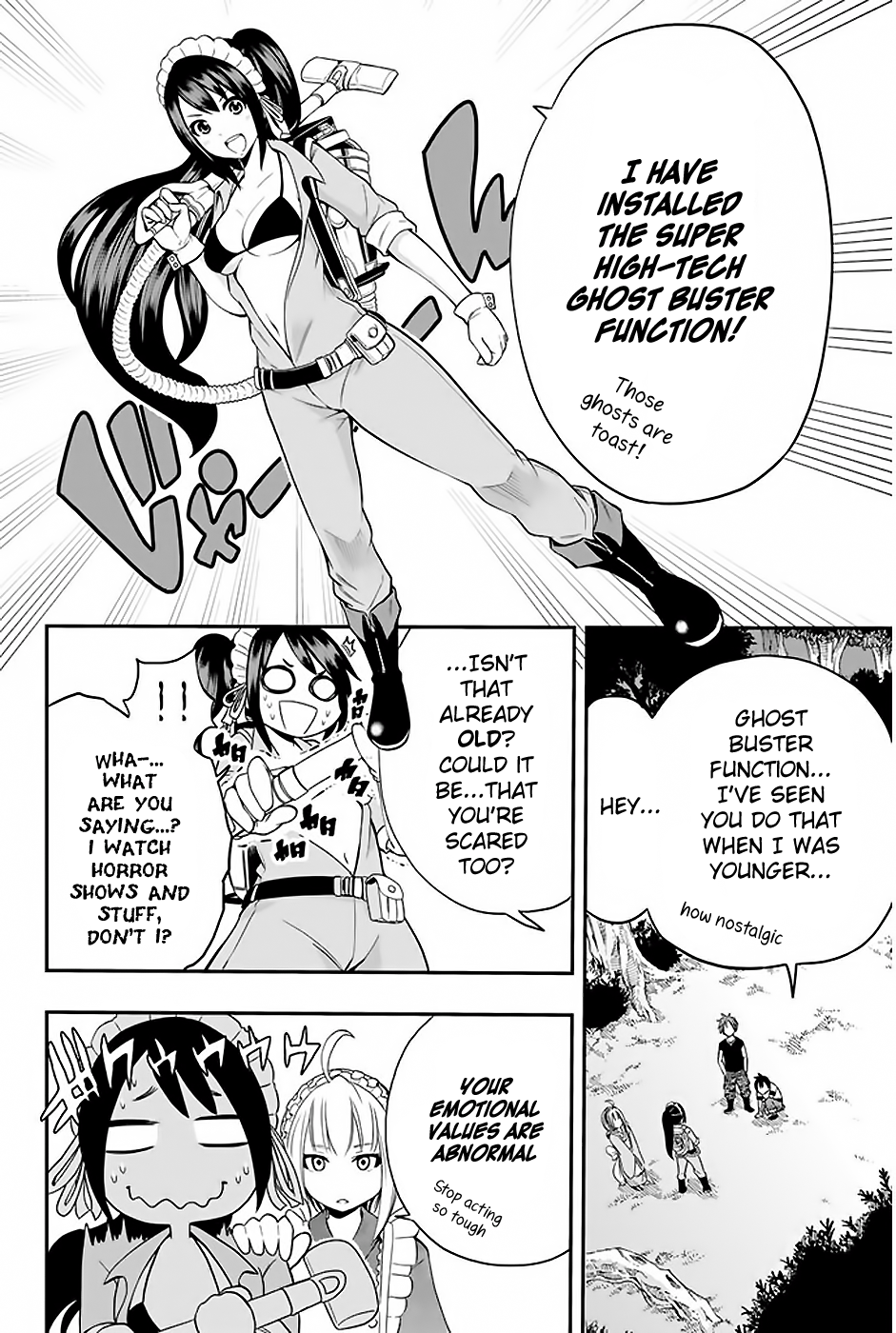 Tsukushi Biyori - Vol.1 Chapter 4: My Maid S Test Of Courage