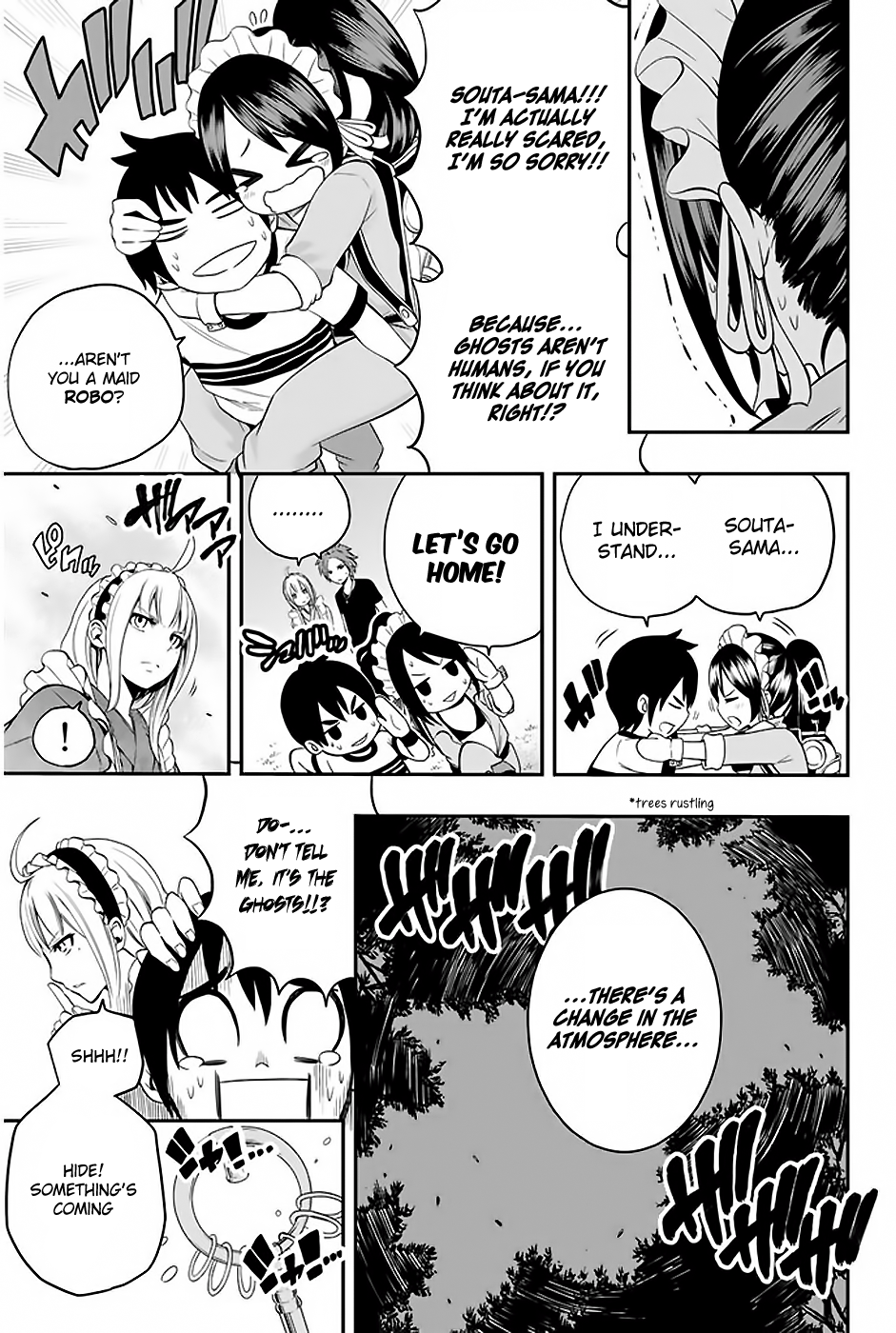 Tsukushi Biyori - Vol.1 Chapter 4: My Maid S Test Of Courage