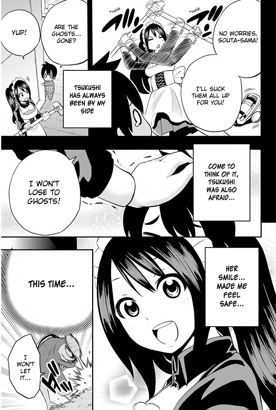 Tsukushi Biyori - Vol.1 Chapter 4: My Maid S Test Of Courage