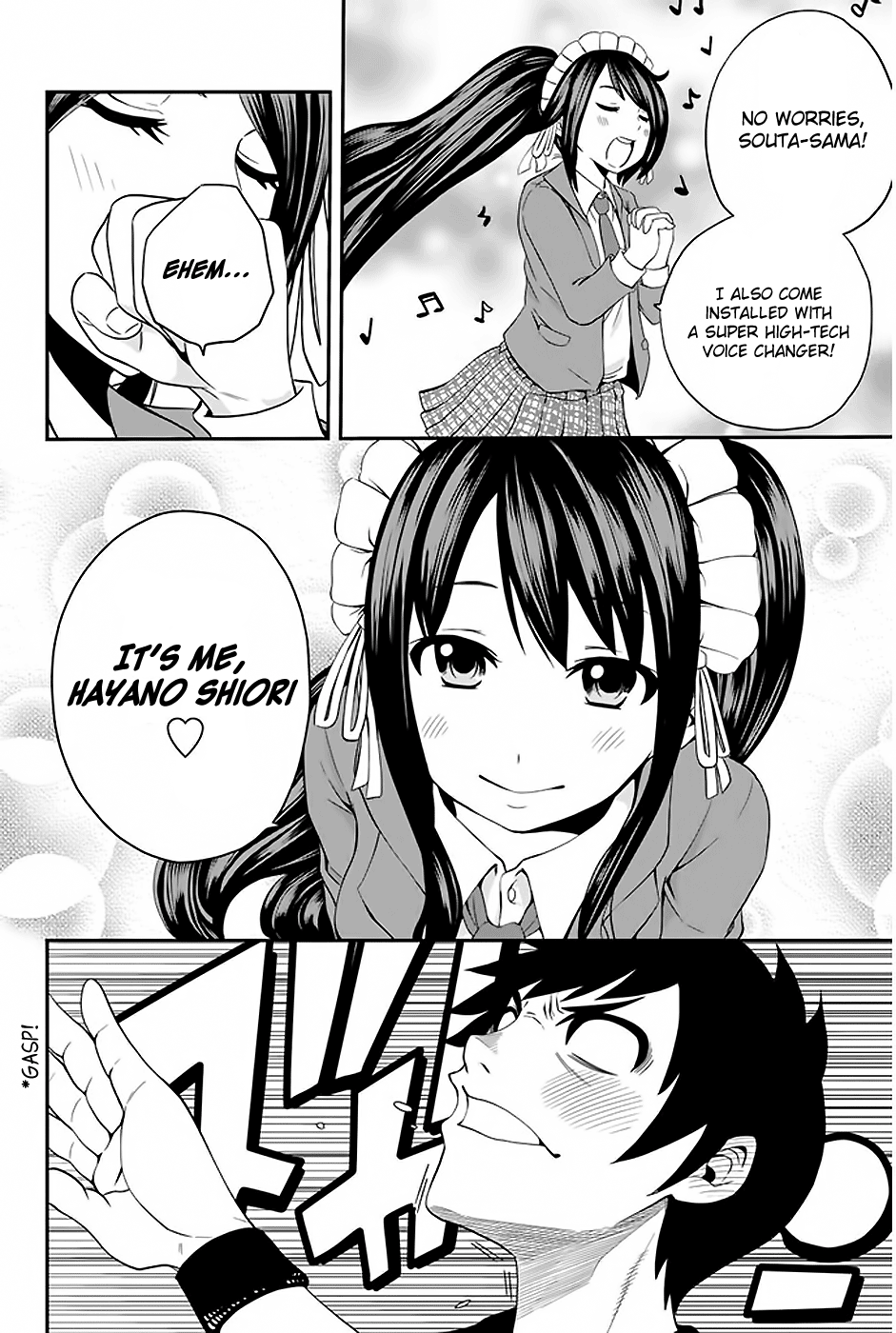 Tsukushi Biyori - Vol.1 Chapter 1: My Maid S  Return