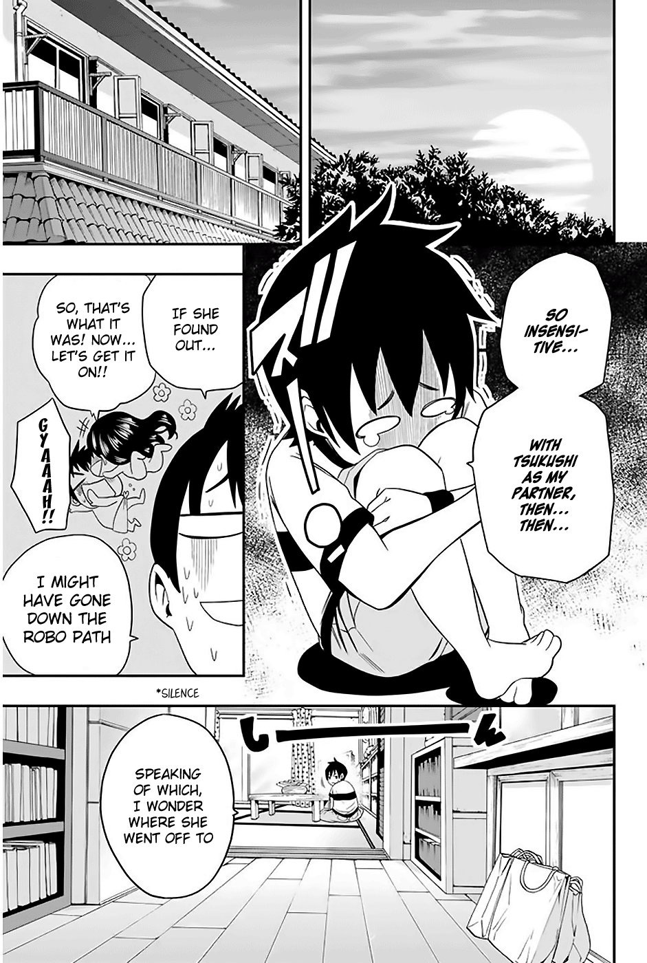 Tsukushi Biyori - Vol.1 Chapter 1: My Maid S  Return