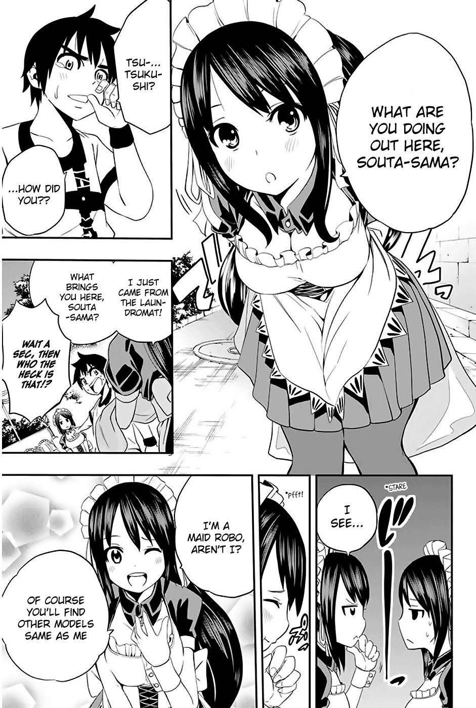 Tsukushi Biyori - Vol.1 Chapter 1: My Maid S  Return