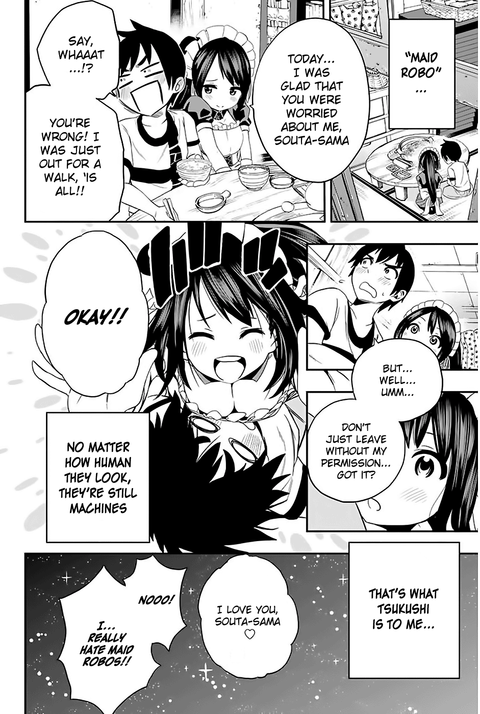 Tsukushi Biyori - Vol.1 Chapter 1: My Maid S  Return