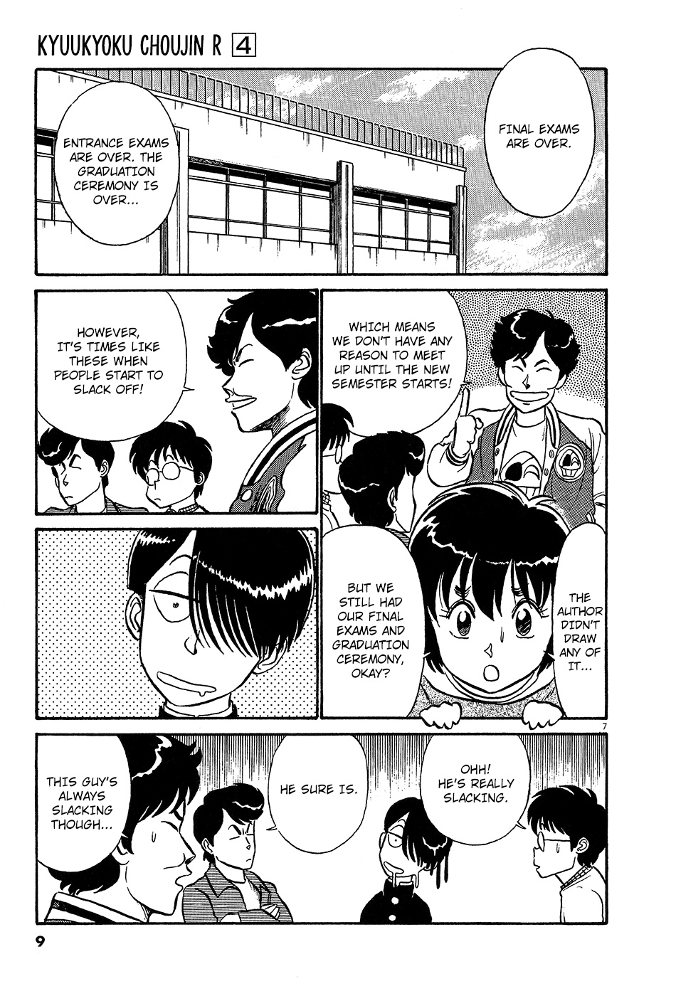 Kyuukyoku Choujin R - Vol.4 Chapter 34: Let's Do A Training Camp