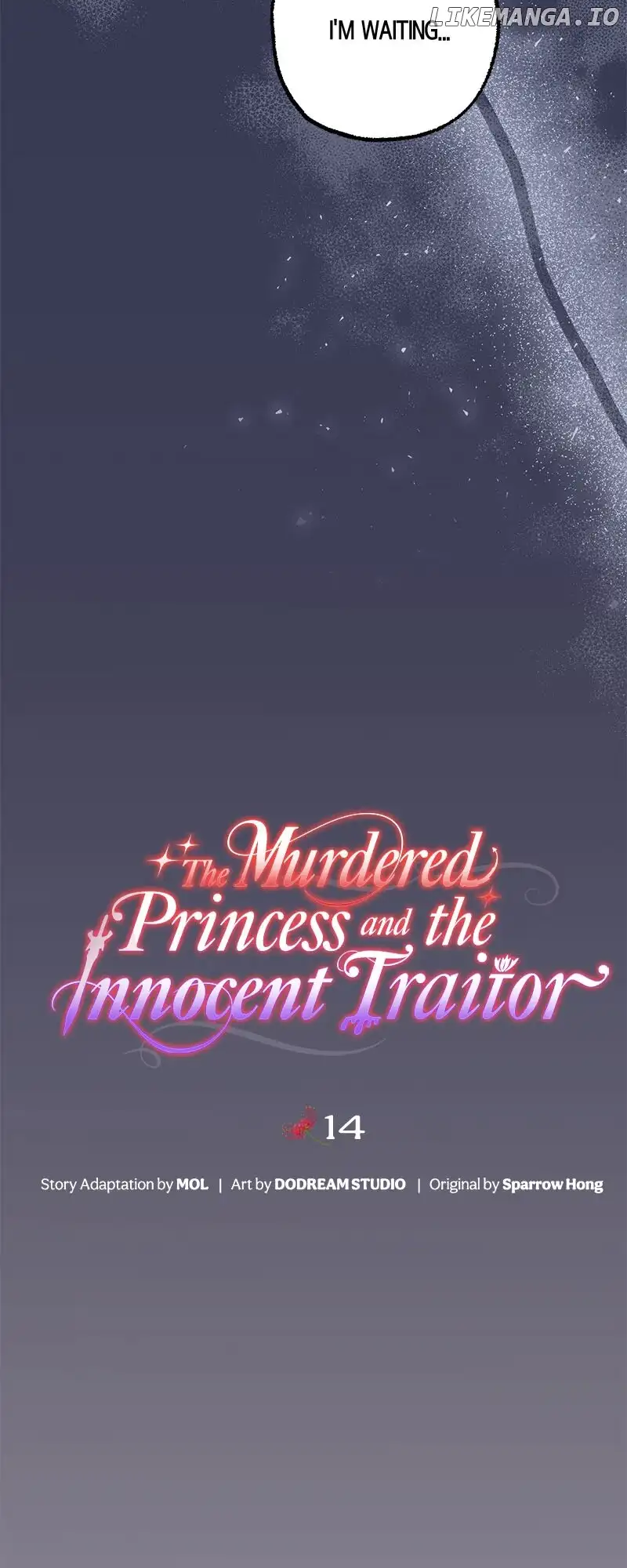 The Murdered Princess And The Innocent Traitor - Chapter 14