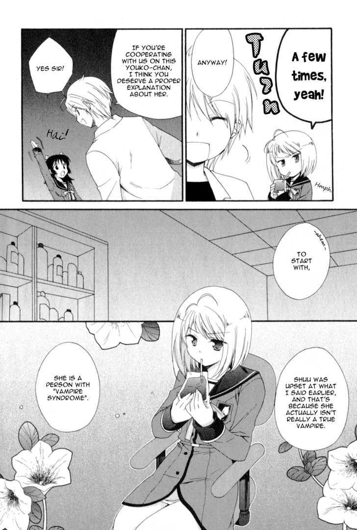 Tenbin Wa Hana To Asobu - Vol.1 Chapter 2