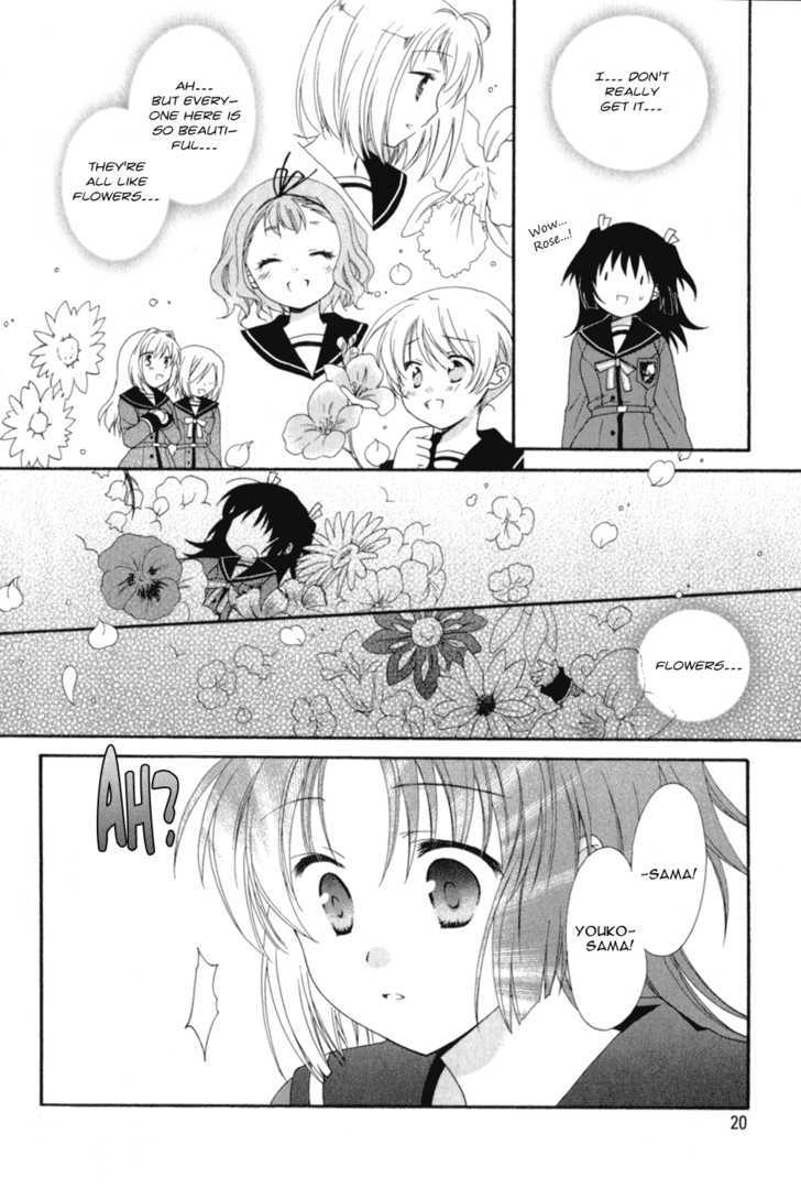 Tenbin Wa Hana To Asobu - Vol.1 Chapter 1