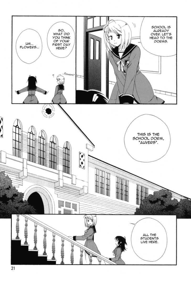 Tenbin Wa Hana To Asobu - Vol.1 Chapter 1